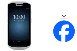 Cómo instalar Facebook en un Zebra TC52-HC