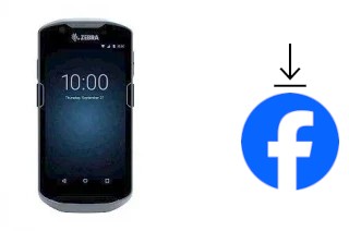 Cómo instalar Facebook en un Zebra TC57