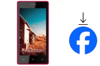 Cómo instalar Facebook en un Zonda ZA945