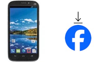 Cómo instalar Facebook en un ZTE Grand X Plus Z826