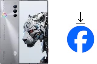 Cómo instalar Facebook en un ZTE nubia Red Magic 8S Pro