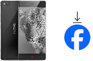 Cómo instalar Facebook en un ZTE nubia Z9