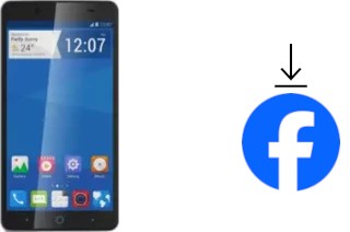 Cómo instalar Facebook en un ZTE A880