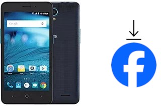 Cómo instalar Facebook en un ZTE Avid Plus