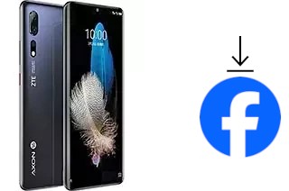 Cómo instalar Facebook en un ZTE Axon 10s Pro 5G