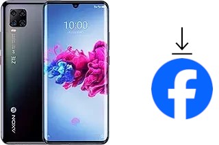 Cómo instalar Facebook en un ZTE Axon 11 5G