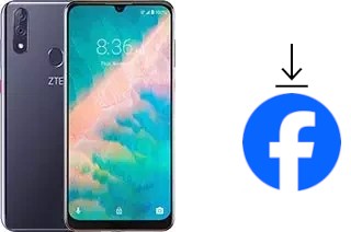 Cómo instalar Facebook en un ZTE Blade 10 Prime