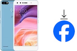 Cómo instalar Facebook en un ZTE Blade A3