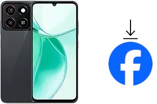 Cómo instalar Facebook en un ZTE Blade A35