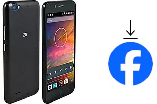 Cómo instalar Facebook en un ZTE Blade A460