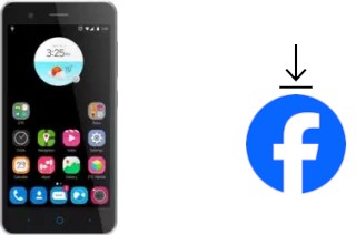 Cómo instalar Facebook en un ZTE Blade A510