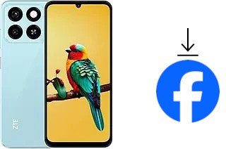 Cómo instalar Facebook en un ZTE Blade A55
