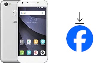 Cómo instalar Facebook en un ZTE Blade A6