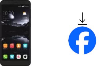 Cómo instalar Facebook en un ZTE Blade A606