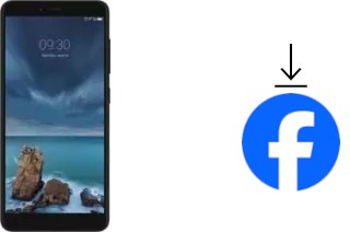 Cómo instalar Facebook en un ZTE Blade A7 Vita
