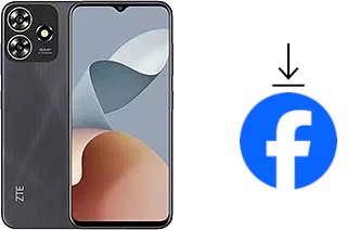 Cómo instalar Facebook en un ZTE Blade A73
