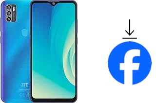 Cómo instalar Facebook en un ZTE Blade A7s 2020