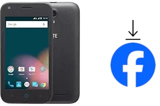Cómo instalar Facebook en un ZTE Blade L110 (A110)