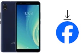 Cómo instalar Facebook en un ZTE Blade L210
