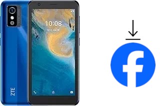 Cómo instalar Facebook en un ZTE Blade L9