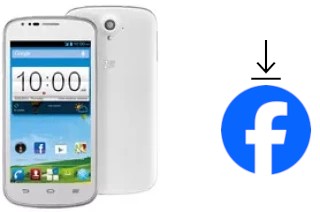 Cómo instalar Facebook en un ZTE Blade Q