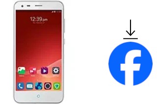 Cómo instalar Facebook en un ZTE Blade S6 Plus
