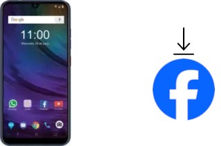 Cómo instalar Facebook en un ZTE Blade V10 Vita