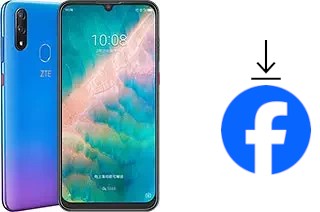 Cómo instalar Facebook en un ZTE Blade V10