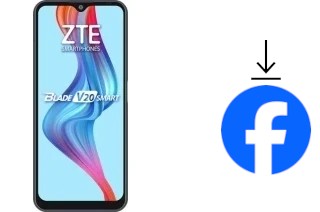 Cómo instalar Facebook en un ZTE Blade V20 Smart