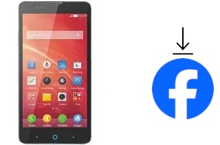 Cómo instalar Facebook en un ZTE V5 Lux