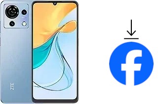 Cómo instalar Facebook en un ZTE Blade V50 Vita