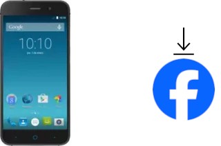 Cómo instalar Facebook en un ZTE Blade V6