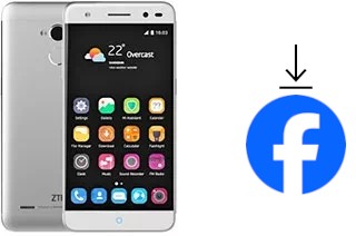 Cómo instalar Facebook en un ZTE Blade A2