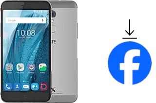 Cómo instalar Facebook en un ZTE Blade V7 Plus