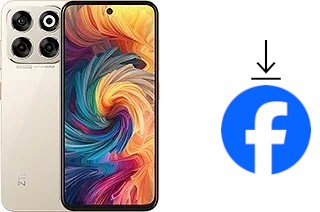 Cómo instalar Facebook en un ZTE Blade V70