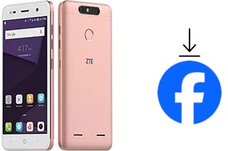 Cómo instalar Facebook en un ZTE Blade V8 Mini