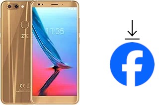 Cómo instalar Facebook en un ZTE Blade V9