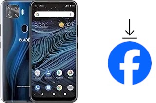 Cómo instalar Facebook en un ZTE Blade X1 5G