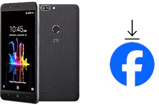 Cómo instalar Facebook en un ZTE Blade Z Max