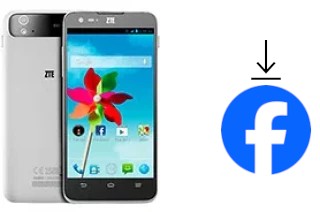 Cómo instalar Facebook en un ZTE Grand S Flex