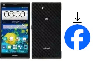 Cómo instalar Facebook en un ZTE Grand X Max