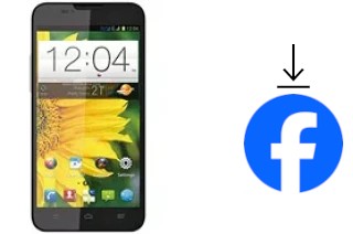 Cómo instalar Facebook en un ZTE Grand X Quad V987