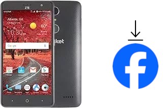Cómo instalar Facebook en un ZTE Grand X4