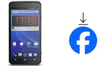 Cómo instalar Facebook en un ZTE Iconic Phablet