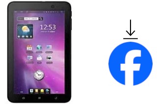 Cómo instalar Facebook en un ZTE Light Tab 2 V9A