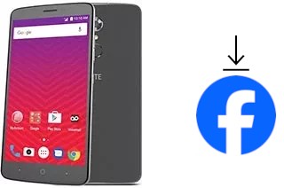 Cómo instalar Facebook en un ZTE Max XL