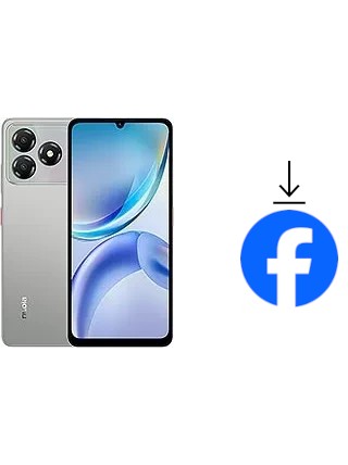 Cómo instalar Facebook en un ZTE Blade A36
