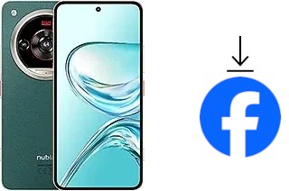Cómo instalar Facebook en un ZTE nubia Focus 2 Ultra
