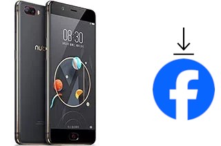 Cómo instalar Facebook en un ZTE nubia M2