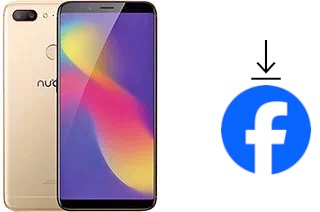 Cómo instalar Facebook en un ZTE nubia N3